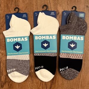 NWT Bombas Ankle Socks